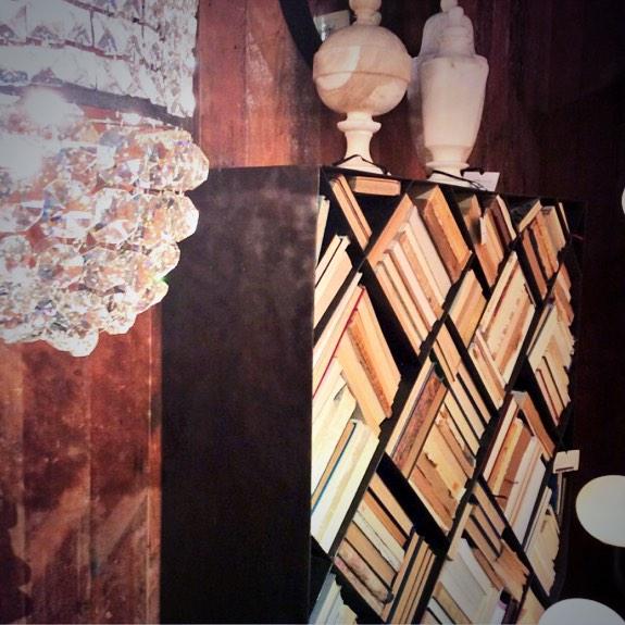 mktplace4design's tweet image. Beautiful #bookcase by @NoirFurniture at #HPMKT2014. Stop by!