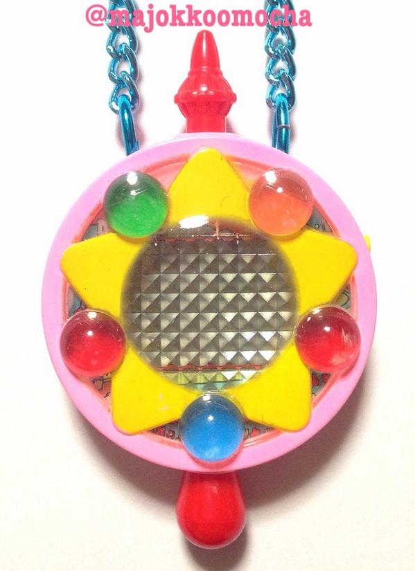 ポピー ミンキーモモ デチョンパ ピカピカペンダント 昭和レトロ