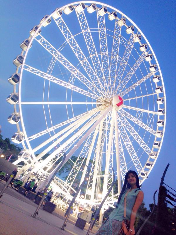 Wheel of brisbane... :)