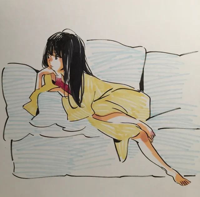 千葉さん単体で…とのリクエストいただきましたので何もやる気が起きない千葉さん 