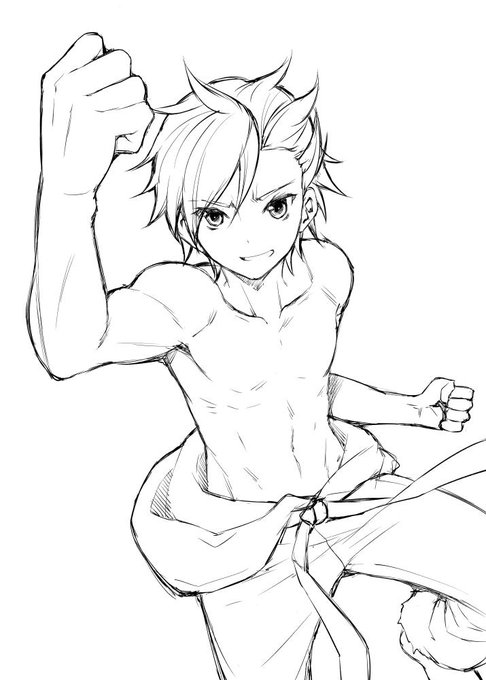 [GBFT落書き]俺熱血バカ結構好きです。 