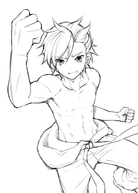 [GBFT落書き]俺熱血バカ結構好きです。 