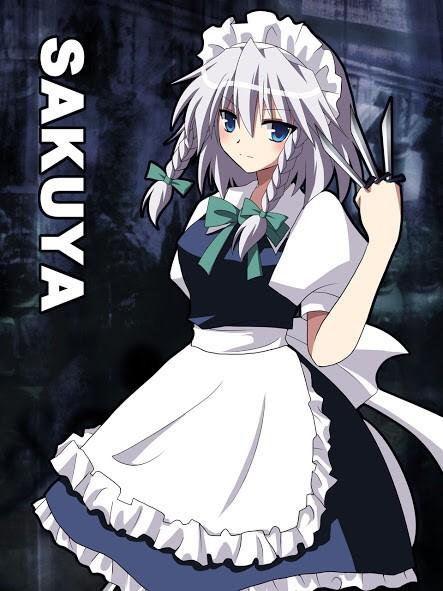 十六夜 咲夜 Herusaku Twitter