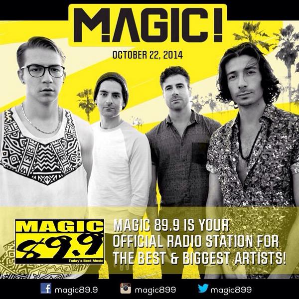 sam_yg's tweet photo. Exciting! Rt @Magic899: Hey MAGIC! fans!
Don't forget; we've got a surprise for you this Tuesday, 9 AM @OnDemand899! http://t.co/8mAegnM0p8”