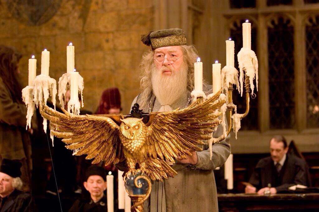 HAPPY BIRTHDAY TO THE ONE AND ONLY MICHAEL GAMBON! THANKS FOR BEING OUR DUMBLEDORE   