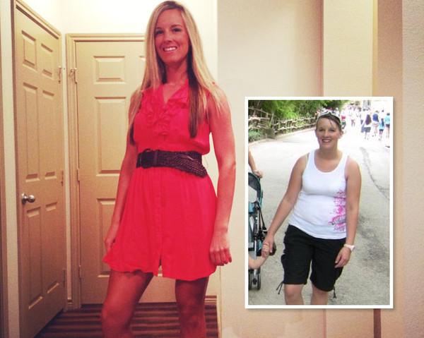 WomensHealthMag's tweet image. When mother Jessie Keller stopped making excuses, she dropped more than 100 pounds. whm.ag/1CFSfQ8