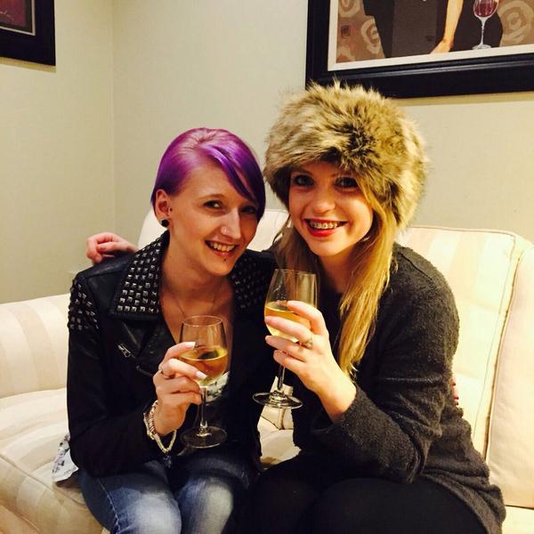 Me and my gorgeous bestie ❤️<a href="/hiidaisy/">Daisy Jennings</a>