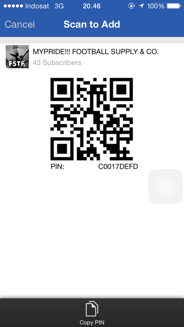 Come on! enjoy and join with us, on BBM Channel account : MYPRIDE!!! or C0017DEFD ;) #SPEZIALÈTERROR