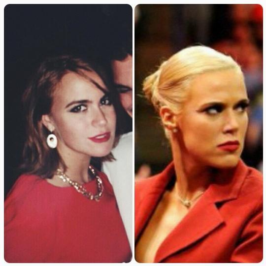 DiegoIncera's tweet photo. Decidme que no se parecen? He sido obligado a decir que prefiero a pelifuego @ClaudiaBeci http://t.co/dfOOa6J6SQ