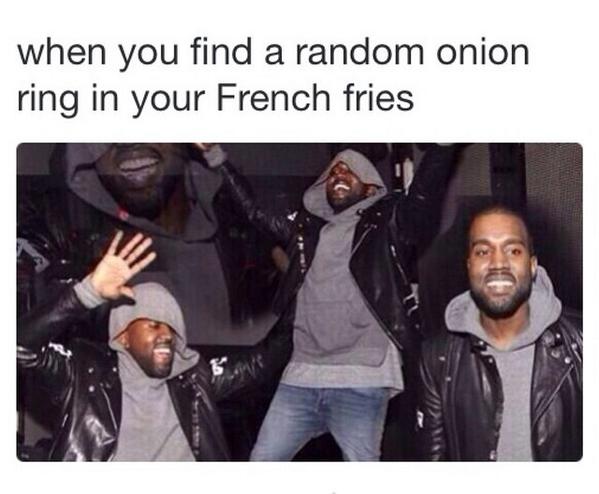 MensHumor's tweet photo. When you find a random onion ring in your French fries... http://t.co/Q99F9xBjXB