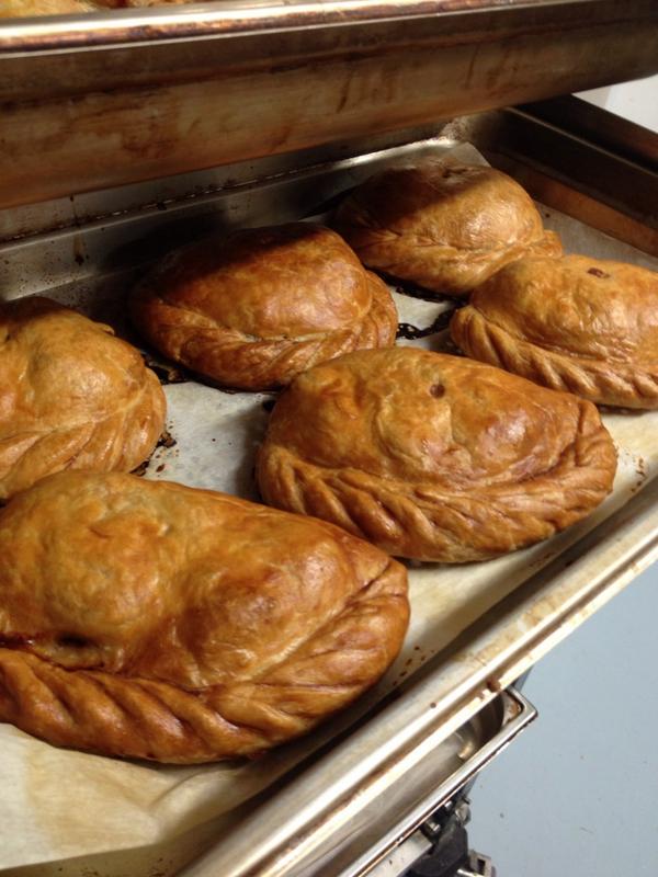 CockleshellDeli's tweet image. Pasties fresh out the oven, ready for today at @totnesgoodfood!