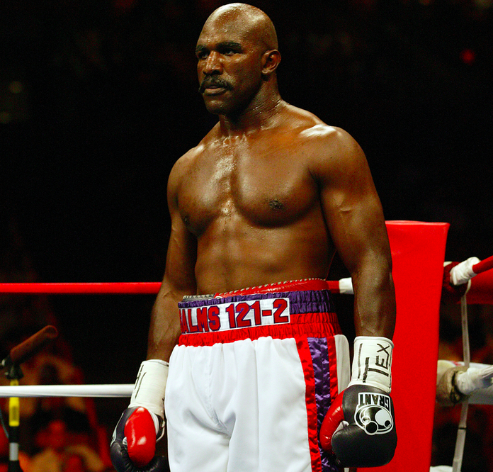 Happy Birthday 5-time champ him react the night of the 2nd fight:  