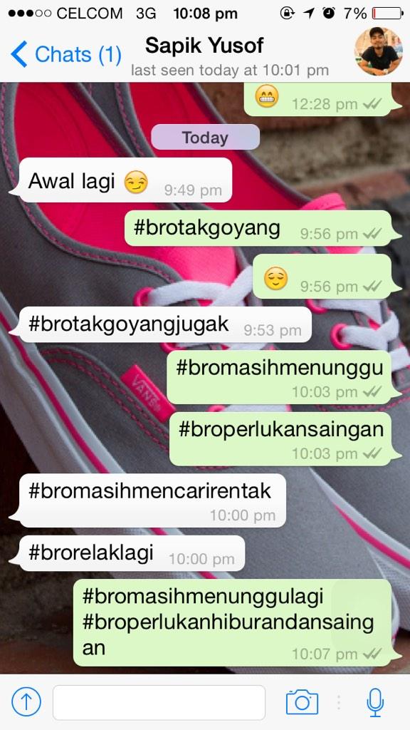 mady_husaini's tweet image. #brosupport