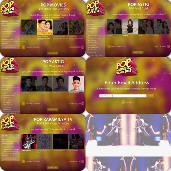 AshBooFTW's tweet photo. SAMPLE ENTRY: #webvoting We will be checking the emails. :) @popsters25 @BMLFanatics @ABG_sgbmlfans @TheDARRENatics http://t.co/guJfNGRpbU