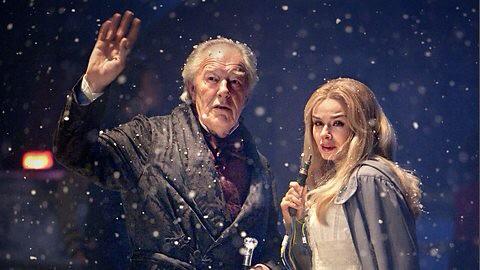 A very happy birthday to Michael Gambon who played Kazran Sardick in 2010 christmas special A Christmas Carol <3 