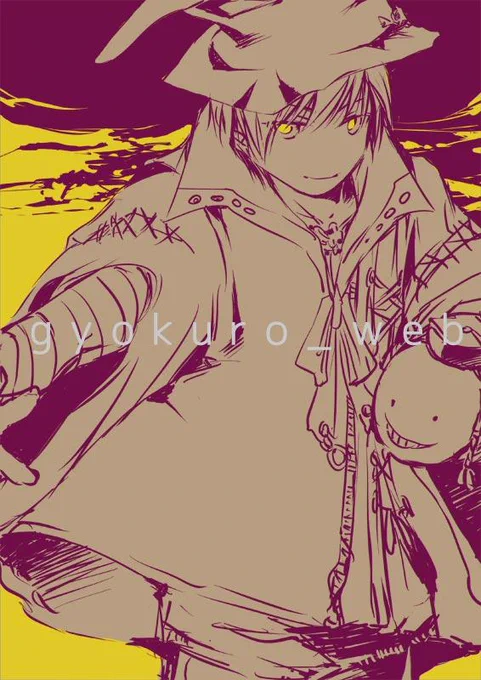 #暗殺教室版深夜の真剣お絵描き60分一本勝負ハロウィン近いので 