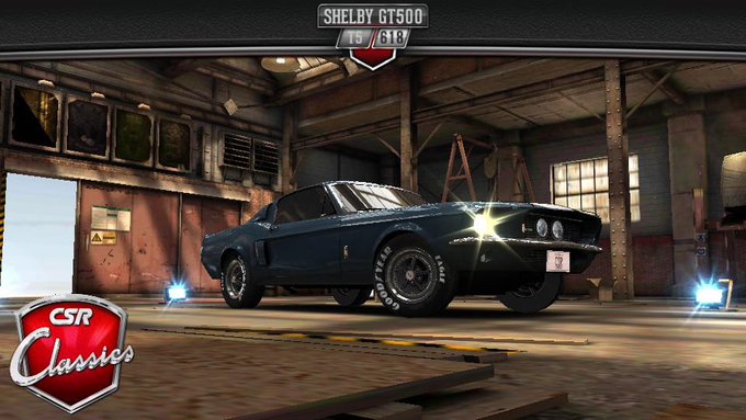 I RESTORED my GT500 in #CSRClassics for Android! Try it FREE! http://t.co/vTuf9B3nn4 http://t.co/7uG<a href="/tag/csrclassics"class="tags">#CSRClassics</a>