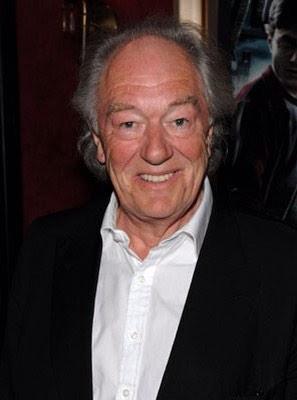 " Happy 74th birthday to the wonderful Dumbledore , Sir Michael Gambon 