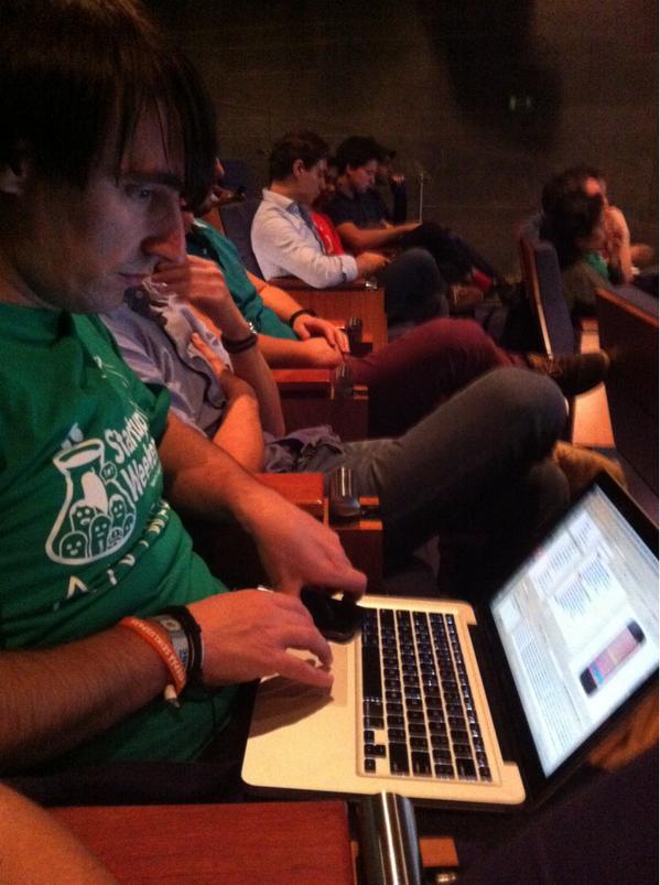 AppAwkward's tweet image. Last lines of code..
#PlayAwkward #SWAntwerp