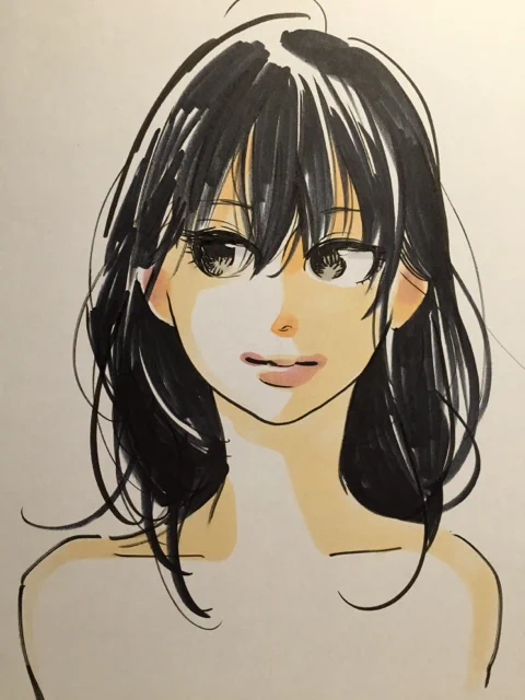 あんなちゃん単体でのリクエストを複数いただきましたがちょっと目が寄り気味ですみません 