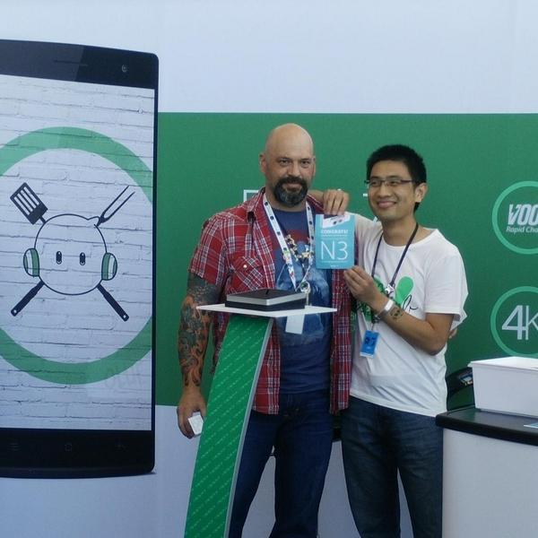 oppo's tweet photo. We had a great time at the #BABBQ5. Thanks to everyone who was a part of it.
Forums photo story coming soon. http://t.co/xjY1i2mw5C