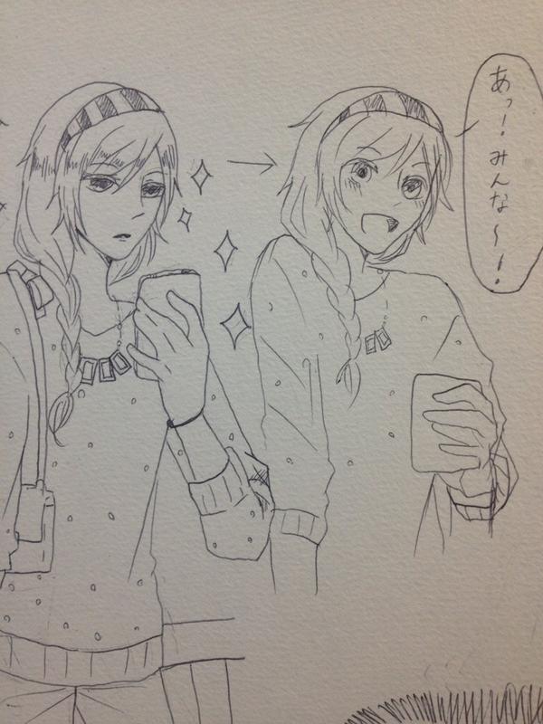 @eiryuki こうなります…残念な美人設定! 