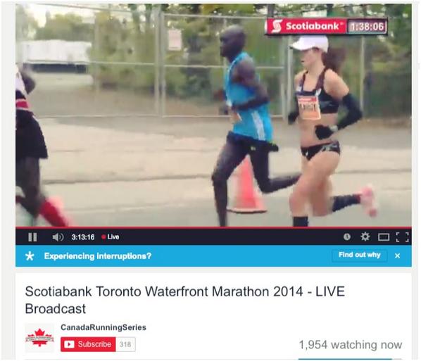 anchored_fit's tweet photo. Just fierce โ@LJM5252: "Definitely still on to go under 2:27 at this point" - @kristaduchene @RunCRS #STWM2014 http://t.co/u84gwt5NaSโ