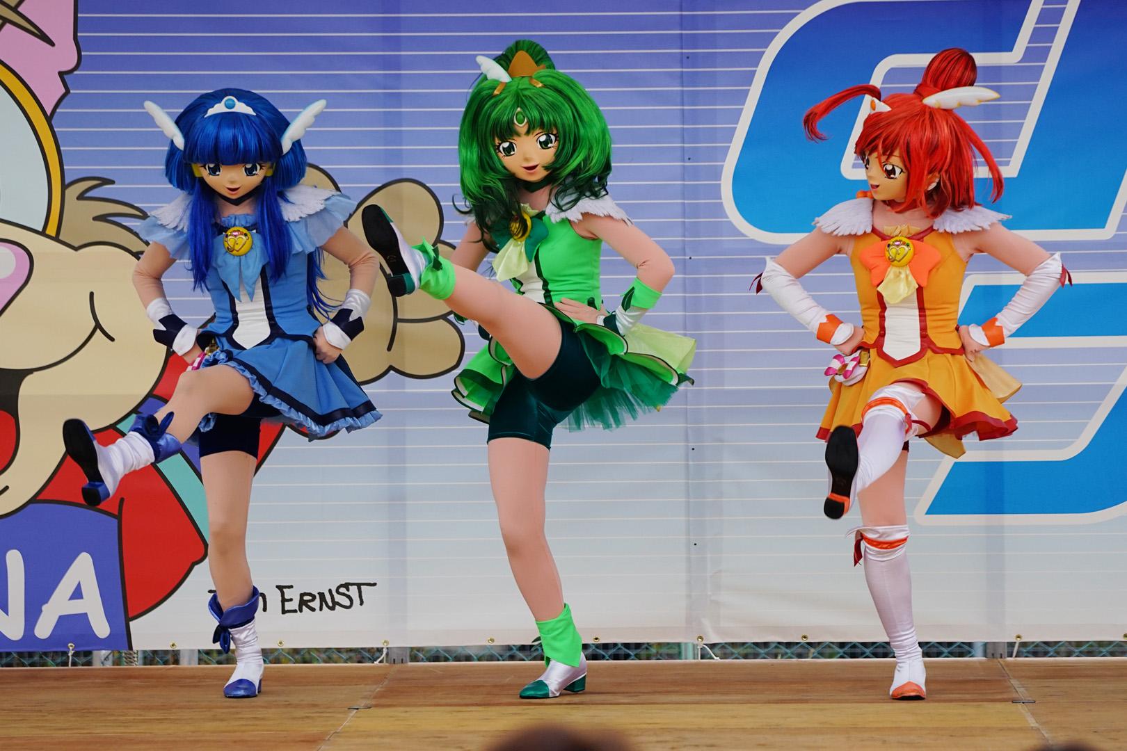 Cagallibi カンカンダンス T Co Mmwxwsleue Precure 14年10月18日 Cnaフェスタ スマイルプリキュアショー Http T Co Jd4dzyy63z Twitter