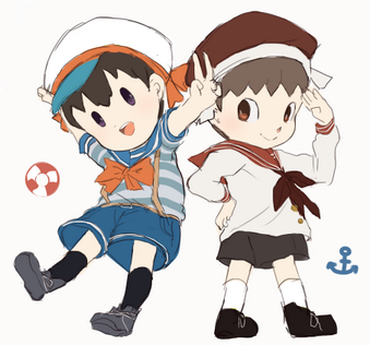 むらネスのtwitterイラスト検索結果 古い順