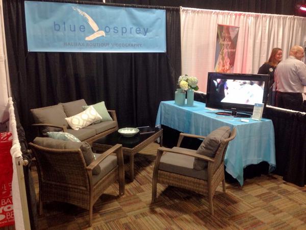 We're all set for the <a href="/atlanticwedding/">AtlanticWeddingShow</a> show! Today only Noon-5pm. 
Booth 83... Come visit!