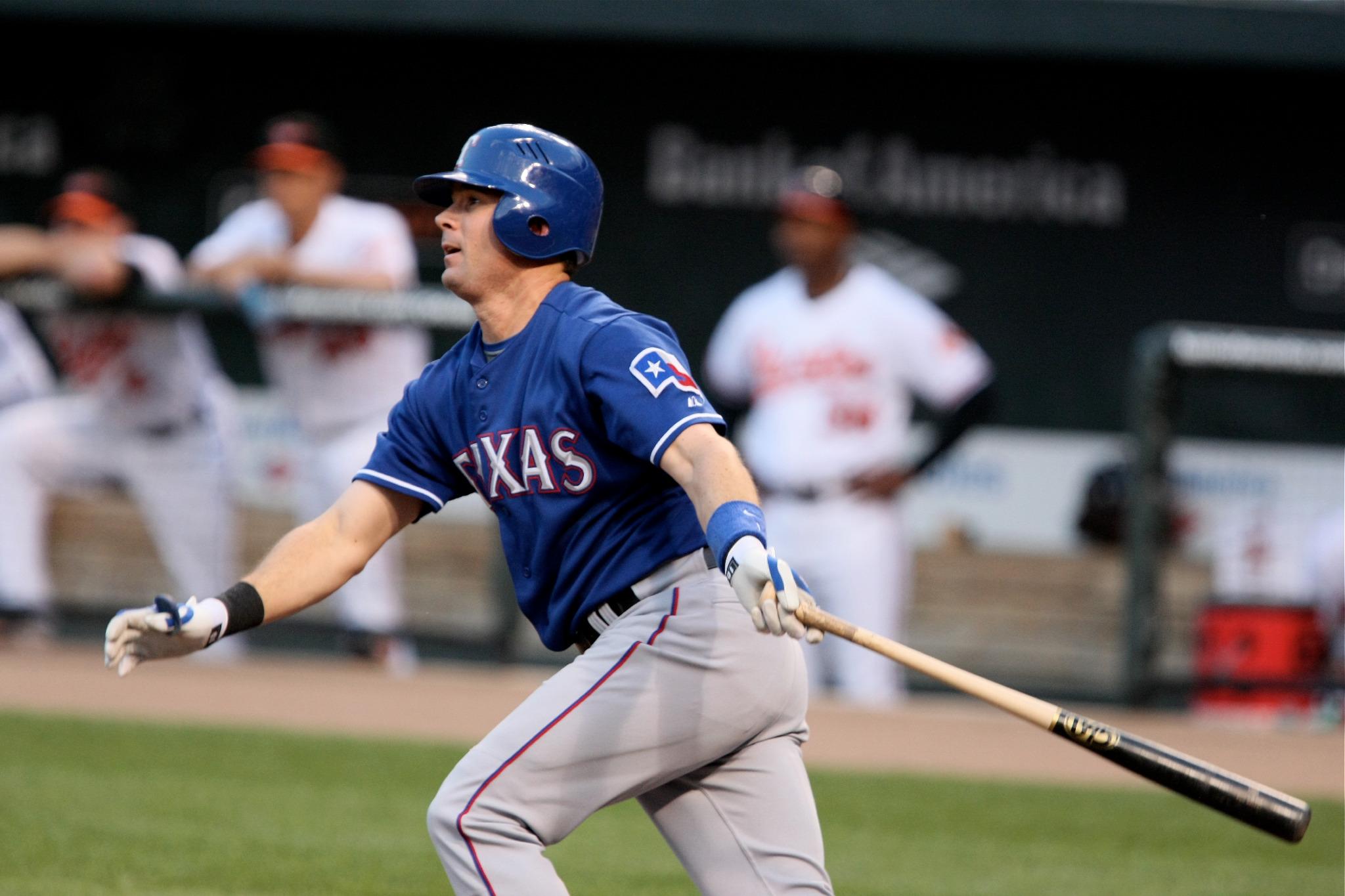 Happy 38th birthday to seven-time All-Star Michael Young. 