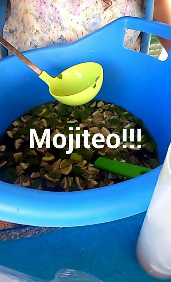 sandrgm__'s tweet photo. Tarde de mojitos en @Elpuntazo_ que el ritmo no pare!!! 😌 http://t.co/JNWZeKmjRv