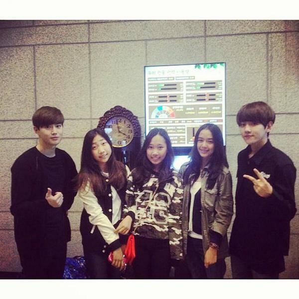 Suho015's tweet photo. [PHOTO] 141019 Suho and Baekhyun - jamiesong_01's Instagram Update.

Credit: jamiesong_01.
Admin☺ http://t.co/KQt99QymK7