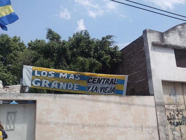 "<a href="/ImagenesCanalla/">ROSARIO CENTRAL 🇺🇦</a>: Lo más grande.. CENTRAL y La Vieja! "