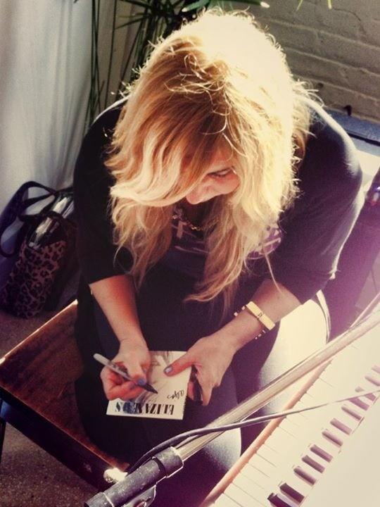 ElizaNealsRocks's tweet photo. Signing Albums at #JCAST2014 this weekend ;) Representing #Detroit #music in #JerseyCity http://t.co/jbEW7QKQFw