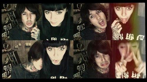 We just really don't want to get out of this bedroom. So scary hahaha <a href="/hannah_pixie/">Hannah Pixie Snowdon</a>