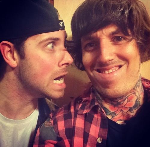 I really missed my brother <a href="/RobertSykesla/">Robert Sykes</a>