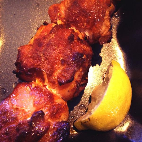Traveling while #paleo: #bacon wrapped scallops for the win! #Boston