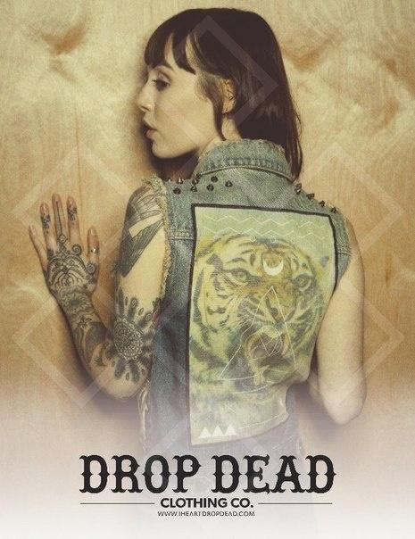 And now something for #DropDead fans! Look who is a face of new collection. Clothes soon available in our stores! ✌