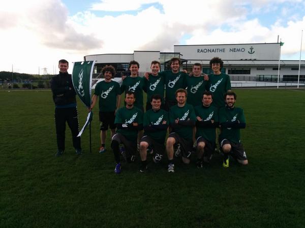 Great fun down at <a href="/CorkOpen/">Cork Open Tournament</a> ! 2 good wins to finish off the weekend. 9th overalll. MVP Killian MSP Richie #Green&amp;Pink