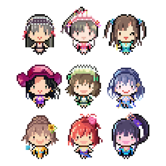 渋谷凛のtwitterイラスト検索結果 古い順