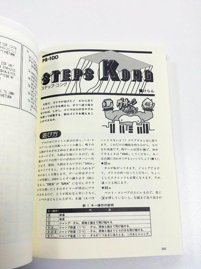 赤松 健 Twitterissa 懐かしい本が出てきた 私が初めて掲載されて原稿料をもらった本 工学社 プログラム電卓ゲーム の本３ カシオｐｂ １００用のゲームプログラムが採用され １万２千円もらった 当時中２だったので 結構な金額に感じた Http T Co