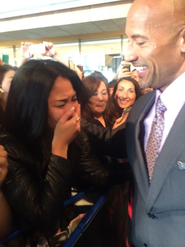 Dwayne Johnson tweet media