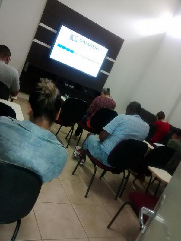 CacoalDamasio's tweet photo. Simulado Unidade Cacoal! #simuladoOAB #rumoaaprovacao #sucesso <3 http://t.co/37rRXyvjgd