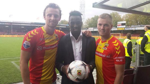 RETWEET en maak kans op gesigneerde wedstrijdbal van de IJsselderby!! #gaepec #goaheadeagles @Voetbalpings