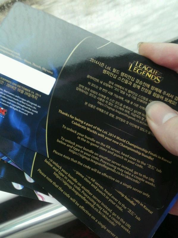 SpanishDuals's tweet photo. I have codes for Championship Riven, championship shyvana and championship thresh! RT &amp; FOLLOW http://t.co/HBZISYvke6