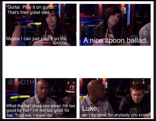 lou_oth's tweet photo. #OneTreeHill 😂😂 http://t.co/2TC20Hj5nO
