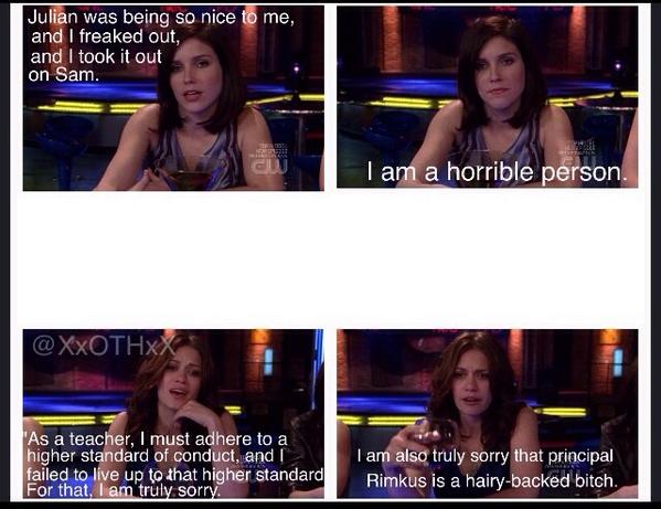 lou_oth's tweet photo. #OneTreeHill 😂😂 http://t.co/2TC20Hj5nO