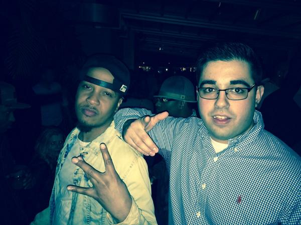RyanFionda's tweet photo. #LibraMob was in full effect last night for @DJWhooKid, @SupaStarTorch & my bday! #QuarterCenturyGang POW! http://t.co/mEbGarZBAX