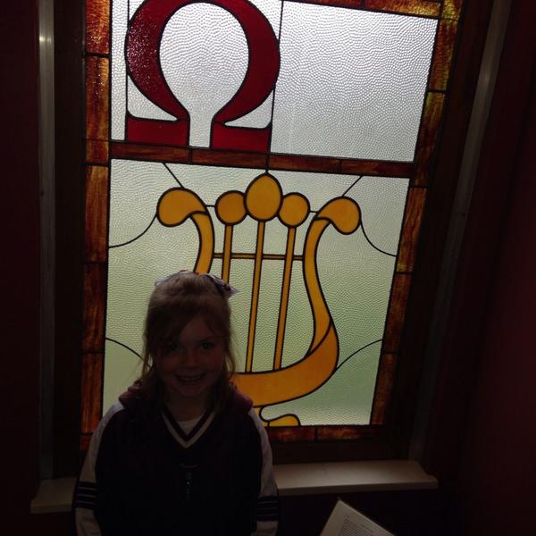 keltree79's tweet photo. My future AXO's they had a blast seeing my home away from home while I was at Bradley! Alpha Chi Omega! http://t.co/x4ISp85anQ